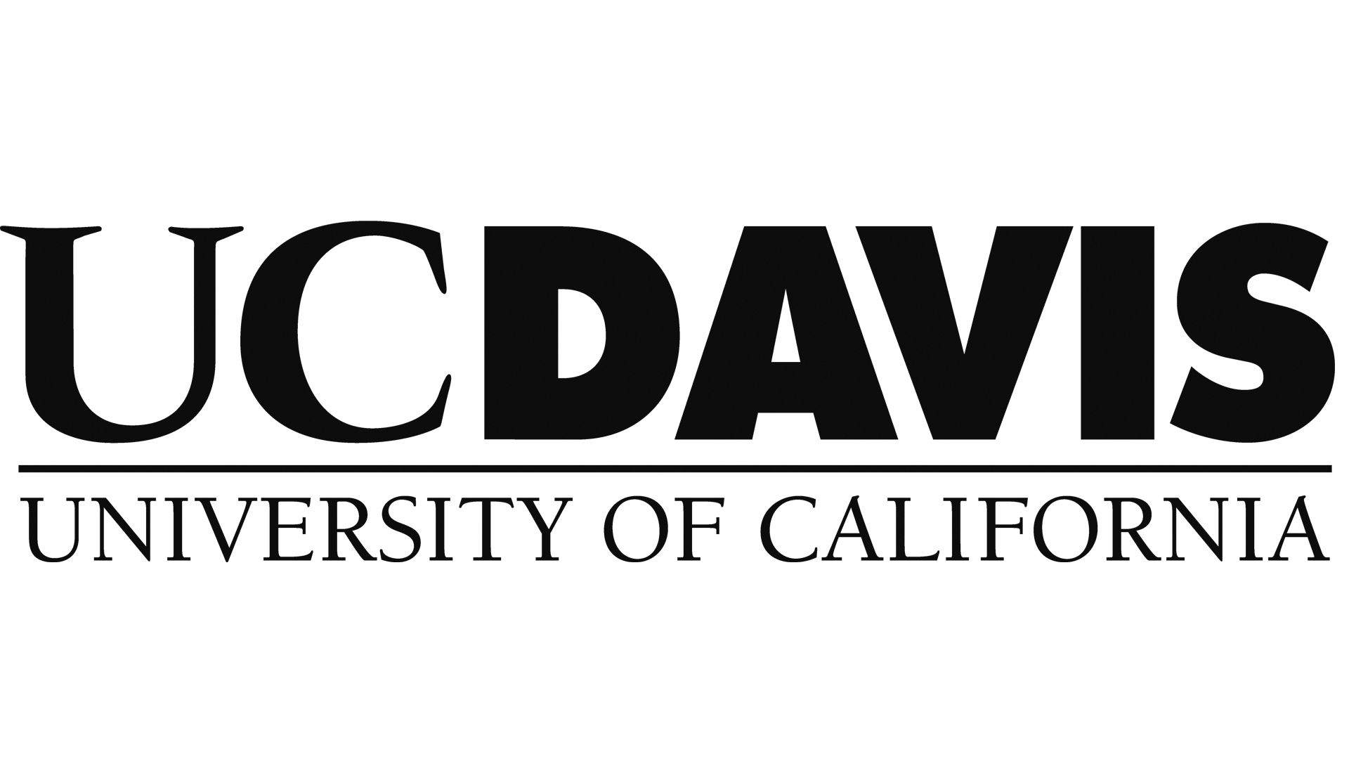 UC Davis, University of California logo